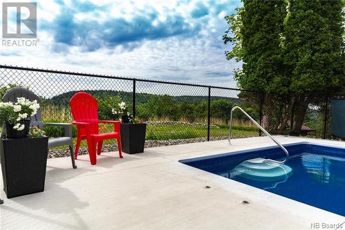 133 Westmount Drive, Saint John, NB - Outdoor With In Ground Pool