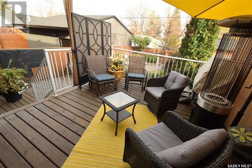 1318 Empress Avenue, Saskatoon, SK - Outdoor With Deck Patio Veranda With Exterior
