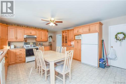11542 11 Route, Pokemouche, NB - Indoor Photo Showing Kitchen With Double Sink
