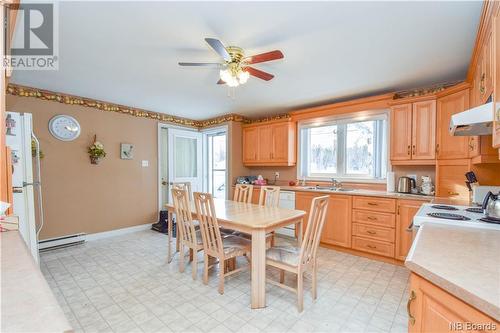 11542 11 Route, Pokemouche, NB - Indoor Photo Showing Dining Room