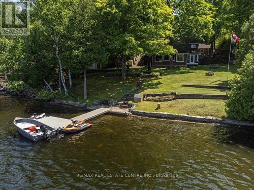 1047 Country Lane, Central Frontenac, ON - Outdoor With Body Of Water