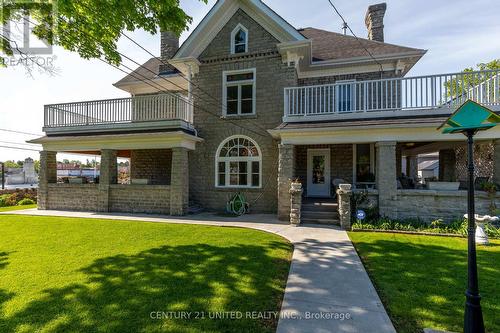 62 Queen St, Trent Hills, ON - Outdoor With Balcony With Facade