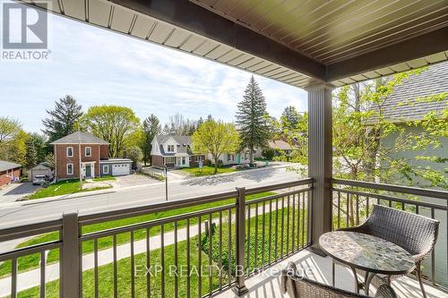 2 - 56A First Street, Orangeville, ON - Outdoor With Deck Patio Veranda With Exterior