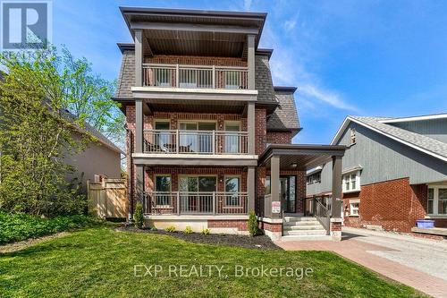 2 - 56A First Street, Orangeville, ON - Outdoor With Balcony