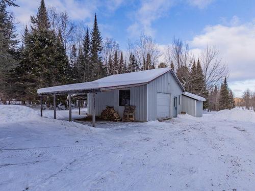 Garage - 262 Ch. Lafrance, Grand-Remous, QC - Outdoor