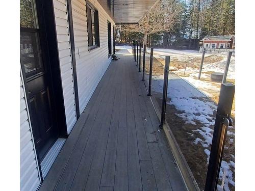Balcony - 262 Ch. Lafrance, Grand-Remous, QC - Outdoor