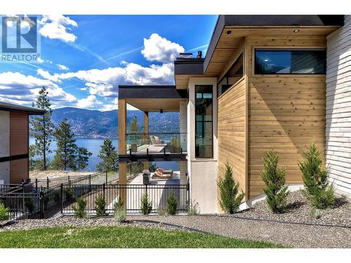 9436 Benchland Drive, Lake Country, BC - Outdoor With Body Of Water
