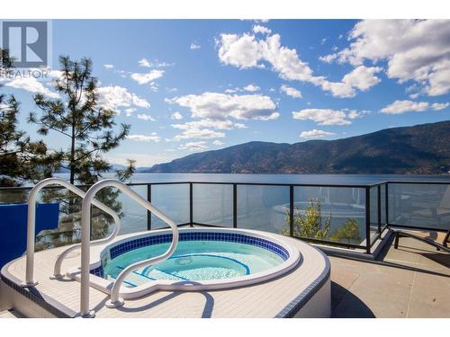 9436 Benchland Drive, Lake Country, BC - Outdoor With Body Of Water With In Ground Pool With View