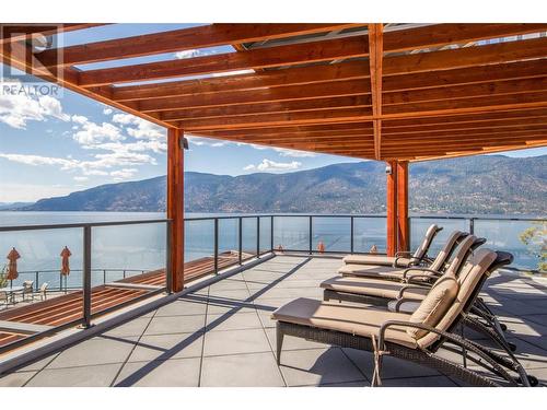 9436 Benchland Drive, Lake Country, BC - Outdoor With Body Of Water With Deck Patio Veranda With View