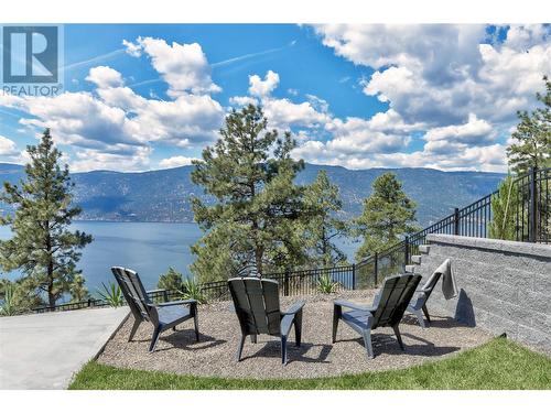 9436 Benchland Drive, Lake Country, BC - Outdoor With Body Of Water With View