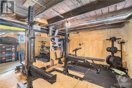 71 Temperance Lake Road, Athens, ON - Indoor Photo Showing Gym Room