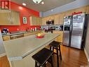 32 701 Mcintosh Street E, Swift Current, SK  - Indoor Photo Showing Kitchen With Stainless Steel Kitchen 