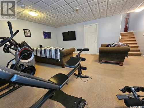 32 701 Mcintosh Street E, Swift Current, SK - Indoor Photo Showing Gym Room