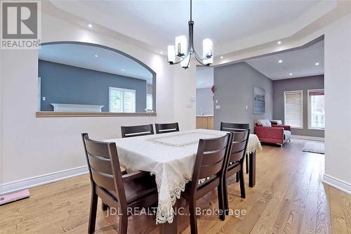 15 Brooksmill Lane, Markham, ON - Indoor Photo Showing Dining Room