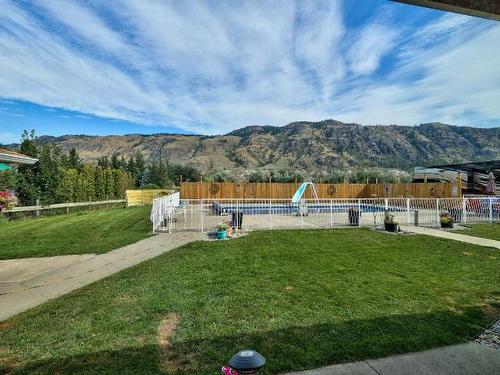 733 Durango Drive, Kamloops, BC - Outdoor With Above Ground Pool