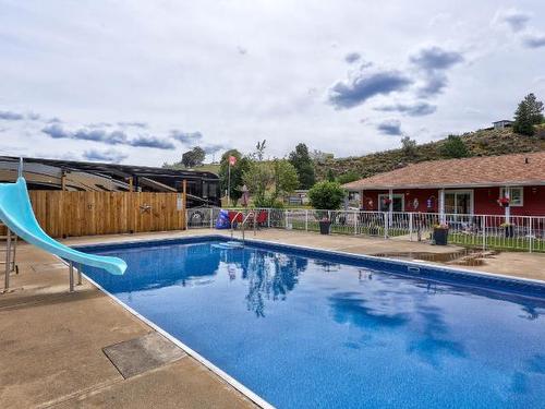 733 Durango Drive, Kamloops, BC - Outdoor With In Ground Pool With Deck Patio Veranda With Backyard