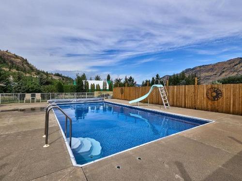 733 Durango Drive, Kamloops, BC - Outdoor With In Ground Pool With Backyard