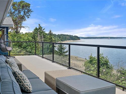3187 Malcolm Rd, Chemainus, BC - Outdoor With Body Of Water With View