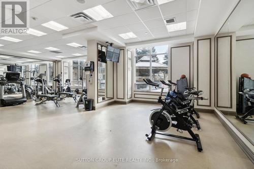 1512 - 9245 Jane Street, Vaughan, ON - Indoor Photo Showing Gym Room