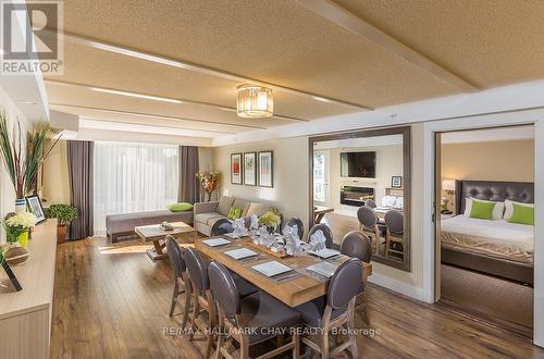 #3117-19 -9 Harbour St E, Collingwood, ON - Indoor Photo Showing Dining Room