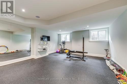 415 Morrison Rd, Oakville, ON - Indoor Photo Showing Gym Room