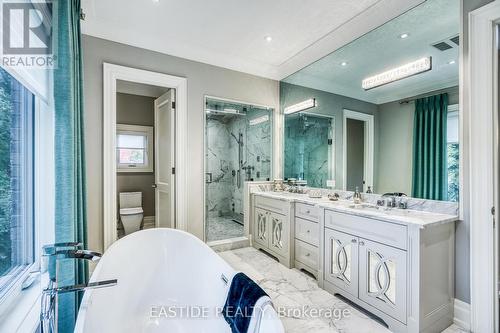 18 Citation Drive, Toronto, ON - Indoor Photo Showing Bathroom
