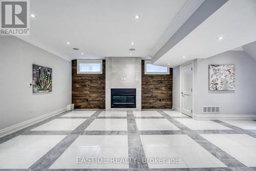 18 Citation Dr, Toronto, ON - Indoor With Fireplace