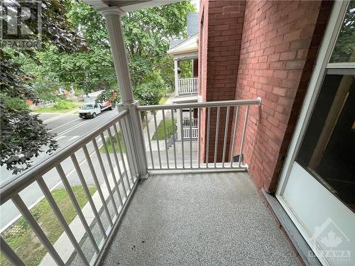166 Stewart Street, Ottawa, ON - Outdoor With Balcony With Exterior