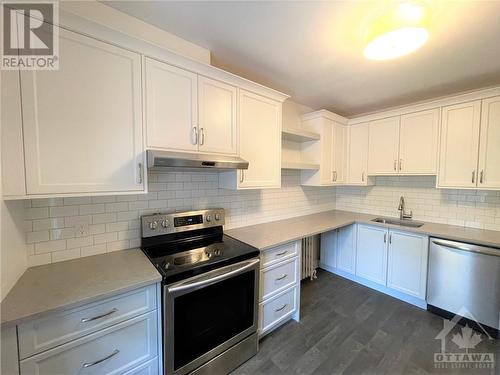 166 Stewart Street, Ottawa, ON - Indoor Photo Showing Kitchen With Stainless Steel Kitchen