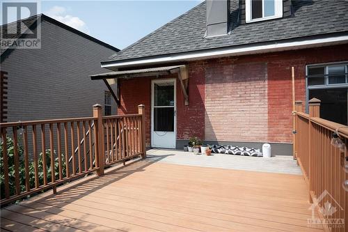 166 Stewart Street, Ottawa, ON - Outdoor With Deck Patio Veranda With Exterior
