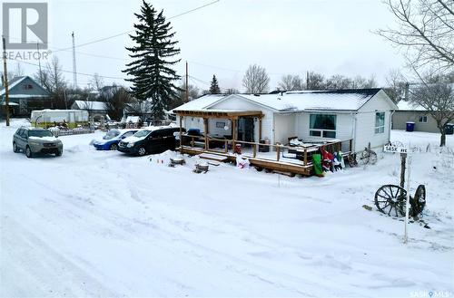 314 Saskatchewan Avenue, Loreburn, SK - Outdoor With Deck Patio Veranda