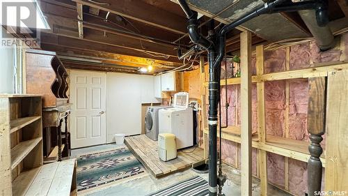 314 Saskatchewan Avenue, Loreburn, SK - Indoor Photo Showing Basement