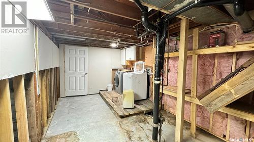 314 Saskatchewan Avenue, Loreburn, SK - Indoor Photo Showing Basement