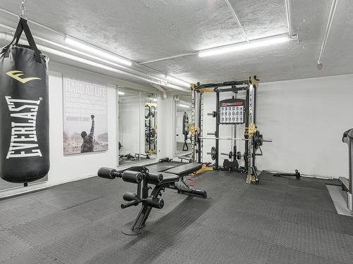 Other - 101-785 Ch. De Chambly, Longueuil (Le Vieux-Longueuil), QC - Indoor Photo Showing Gym Room