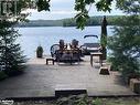 New Docking System View 1 - 1216 Johnson Bay Road, Haliburton, ON  - Outdoor With Body Of Water With View 