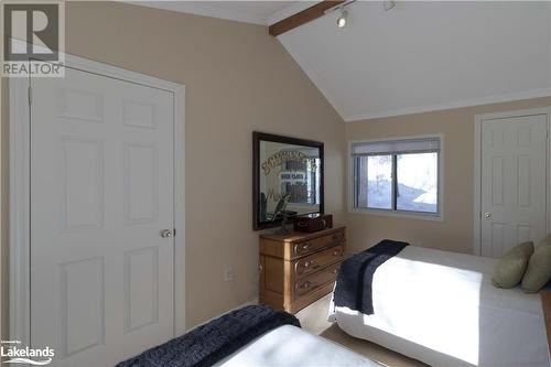 Second Bedroom View 4 - 1216 Johnson Bay Road, Haliburton, ON - Indoor Photo Showing Bedroom