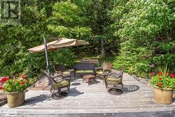 Lakefront Deck and Sitting Area - 