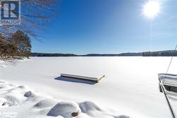 Dock and Waterfront in the Winter View 3 - 