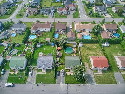 Aerial photo - 320 Rue Cécile, Notre-Dame-Du-Bon-Conseil - Village, QC - Outdoor With View