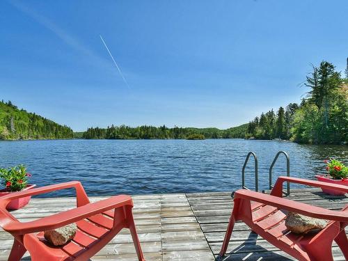 Waterfront - 2950 Mtée Du Bois-Franc, Saint-Adolphe-D'Howard, QC - Outdoor With Body Of Water With View