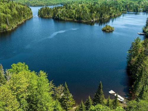 Aerial photo - 2950 Mtée Du Bois-Franc, Saint-Adolphe-D'Howard, QC - Outdoor With Body Of Water With View