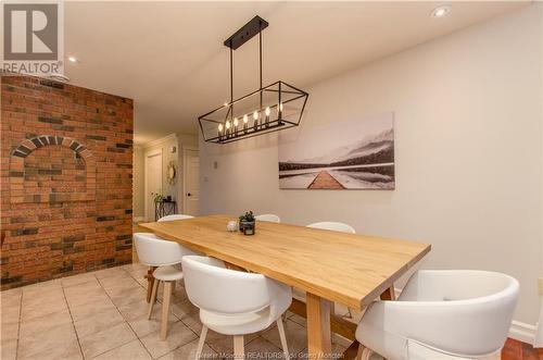 2603 Amirault St, Dieppe, NB - Indoor Photo Showing Dining Room