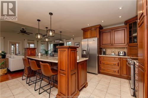 2603 Amirault St, Dieppe, NB - Indoor Photo Showing Kitchen With Upgraded Kitchen