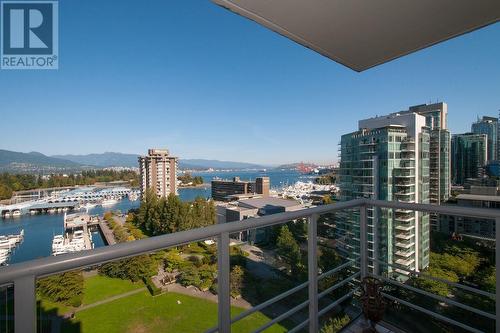 1503 1710 Bayshore Drive, Vancouver, BC - Outdoor With Body Of Water With View
