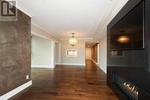 1503 1710 Bayshore Drive, Vancouver, BC - Indoor With Fireplace