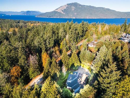 11327 Nitinat Rd, North Saanich, BC - Outdoor With Body Of Water With View