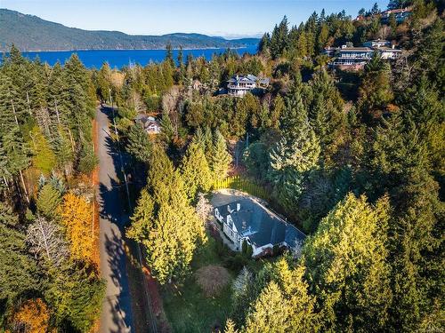 11327 Nitinat Rd, North Saanich, BC - Outdoor With View