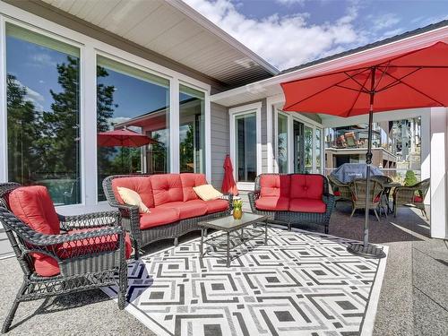 13335 Shoreline Drive, Lake Country, BC - Outdoor With Deck Patio Veranda