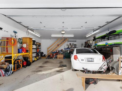 Garage - 200 Rue Rivard, Saint-Jean-De-Matha, QC - Indoor Photo Showing Garage