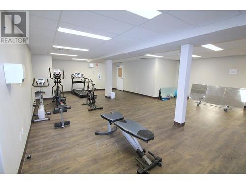 311 11205 105 Avenue, Fort St. John, BC - Indoor Photo Showing Gym Room